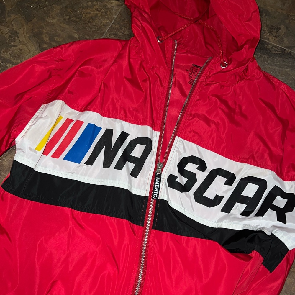 NASCAR Windbreaker